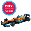 Technic McLaren Formula 1 Replica Race Car Model Building Kit W27281