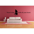 Proverbs 3:5 Wall Decal T9374