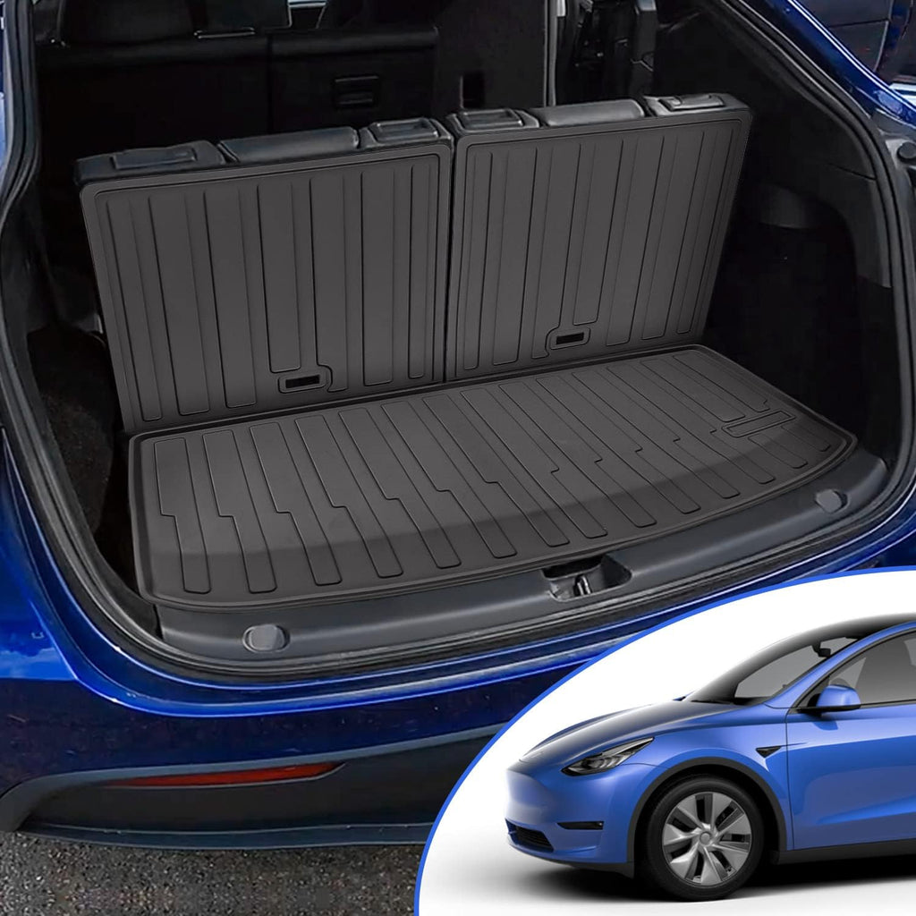 Tesla Model Y Trunk Mat Floor Mats Cargo Liner 5-Seater G164355