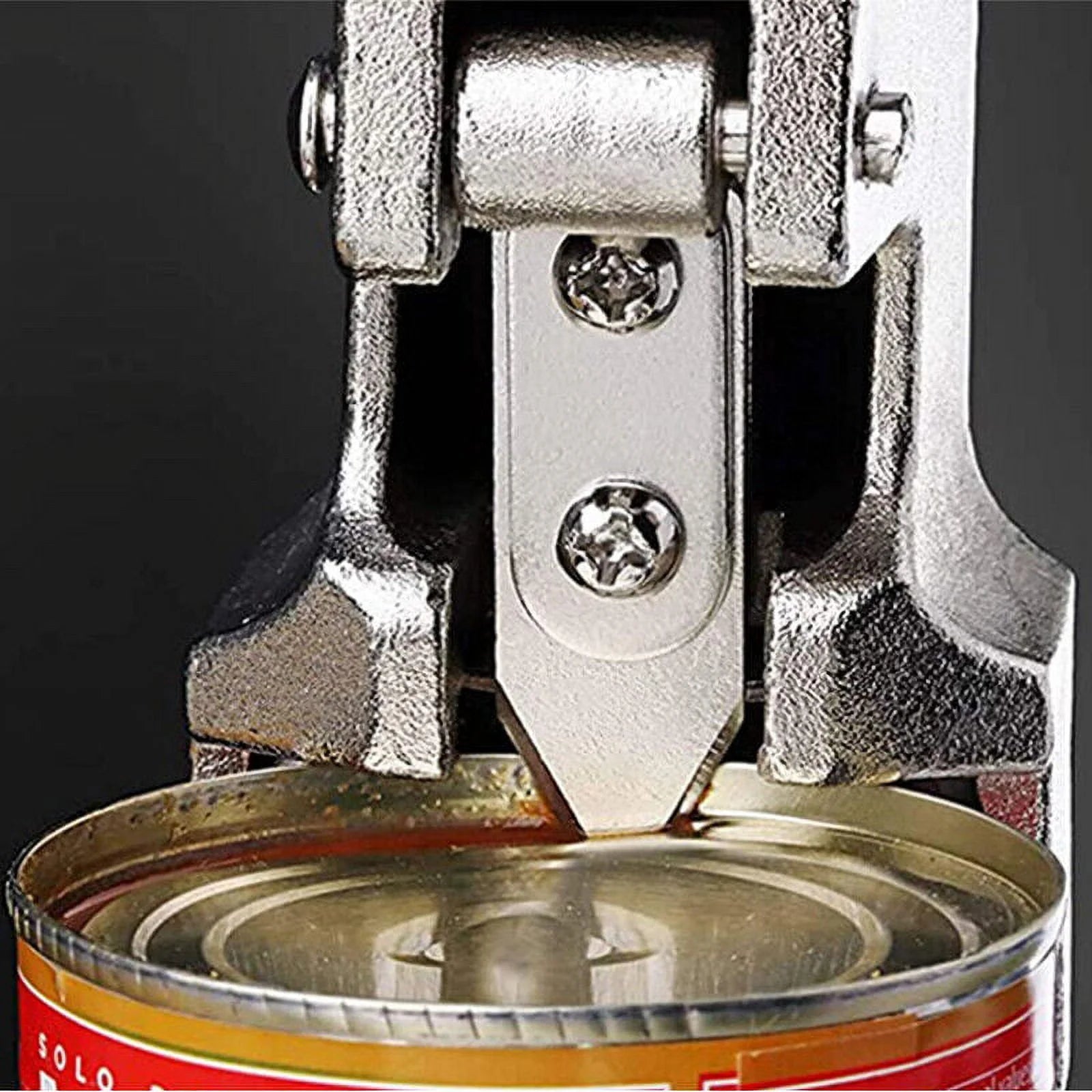 Manual Can Opener with Plated Steel Base Handle G717298