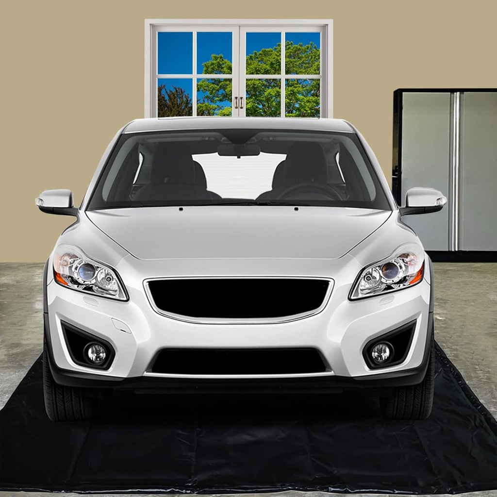 Black Garage Containment Mats 7'9'' X 18' K895