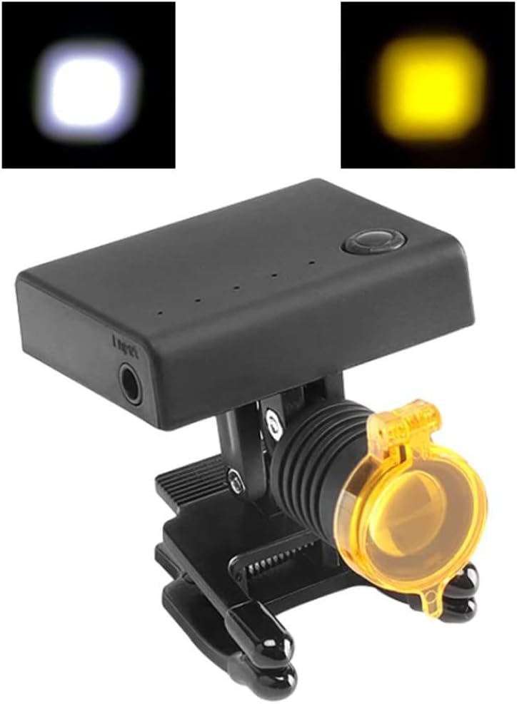 3 W LED Headlight with Optical Filter R527720