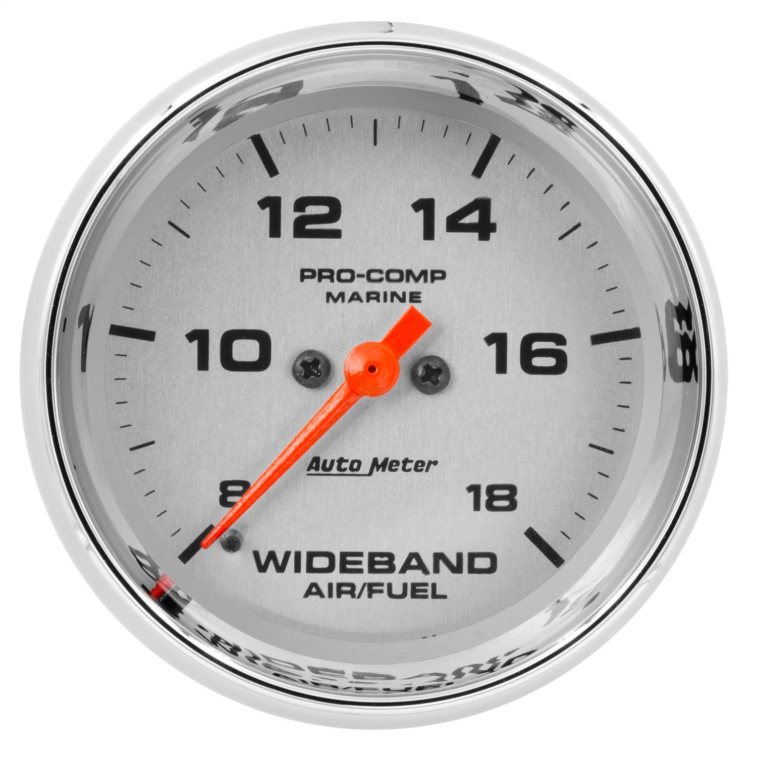 Marine Analog Air/Fuel Ratio Wideband Gauge Y426