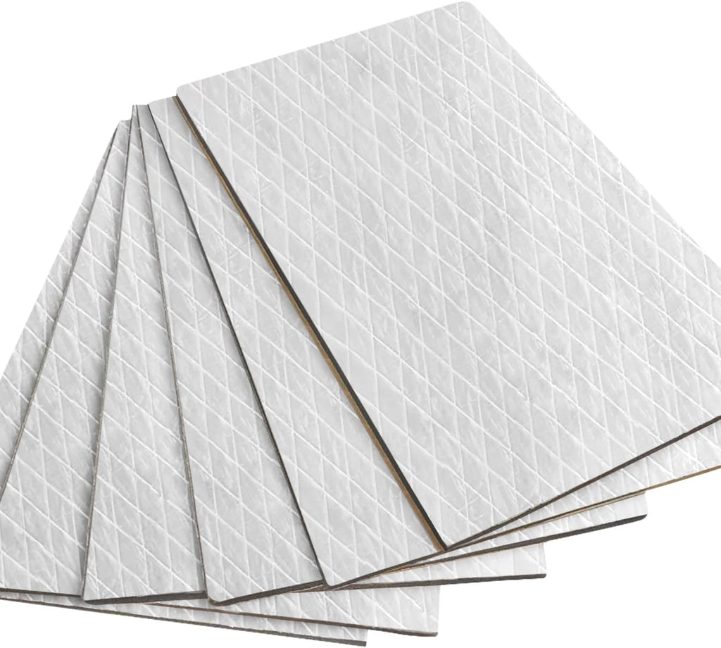197mil 36 sqft Sound Deadening Mat with Self-Adhesive PE Foam Z21859
