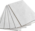 197mil 36 sqft Sound Deadening Mat with Self-Adhesive PE Foam Z21859