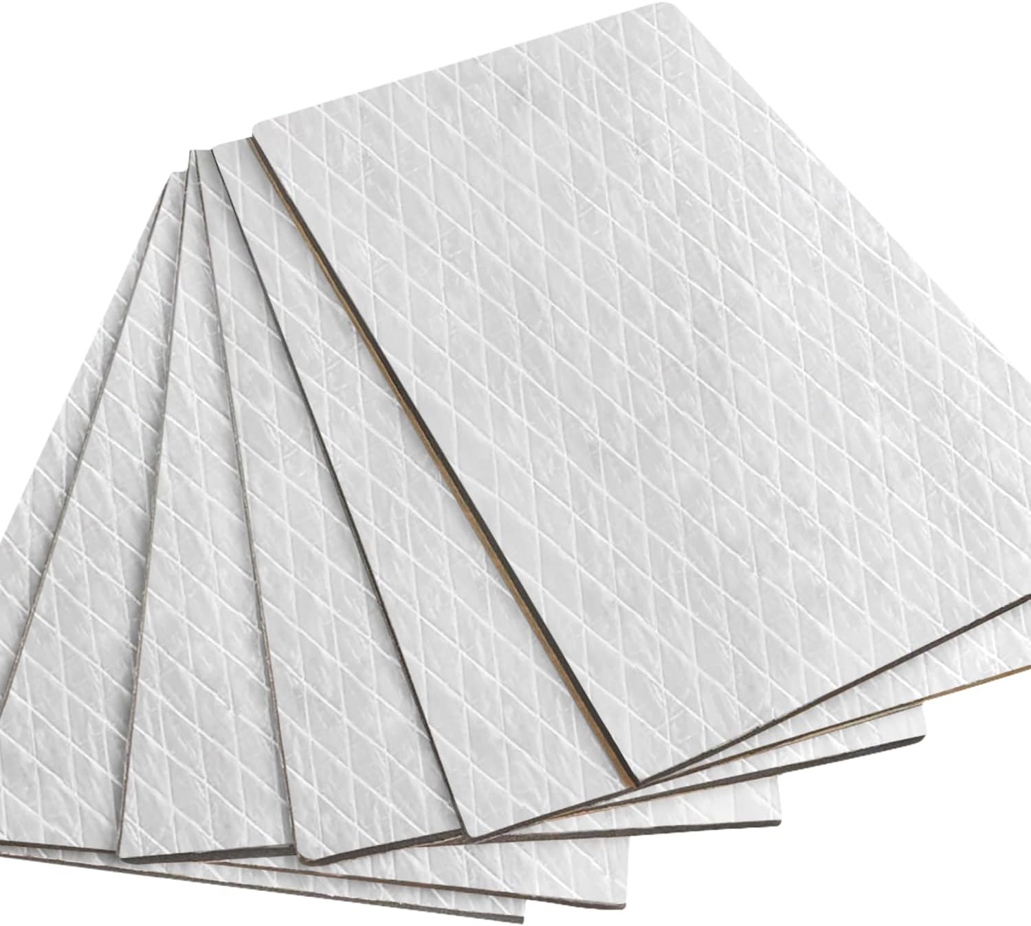 197mil 36 sqft Sound Deadening Mat with Self-Adhesive PE Foam Z21859