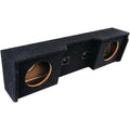 10″ Dual Downfire Subwoofer Box R182415