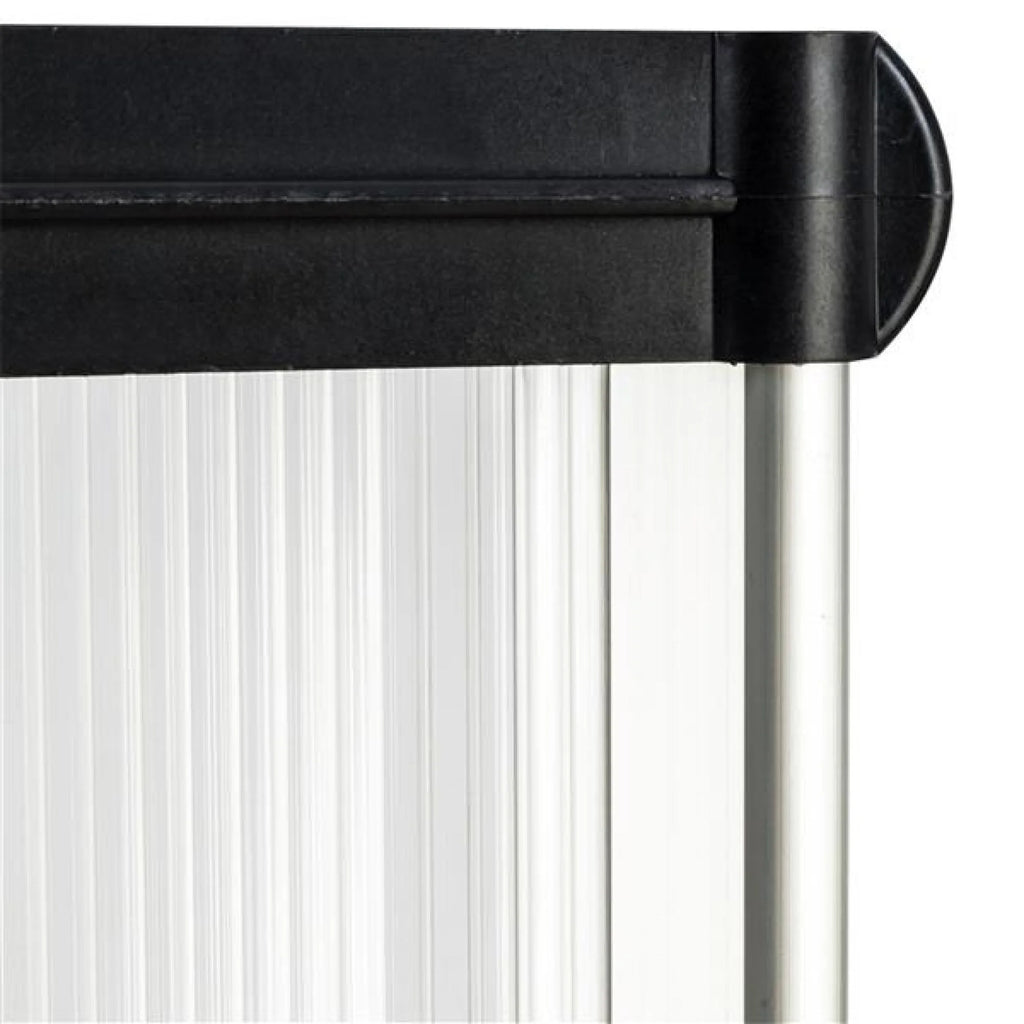 40" x 32" Polycarbonate Patio Door Awning O968404