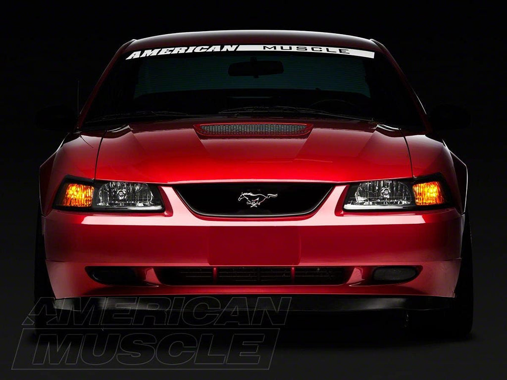 Black Housing Clear Lens Headlights F576514
