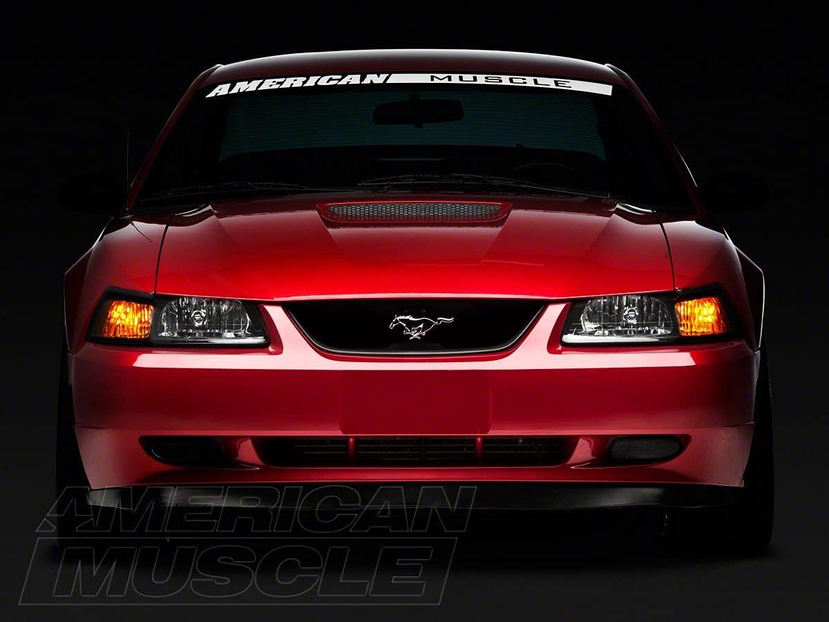 Black Housing Clear Lens Headlights F576514