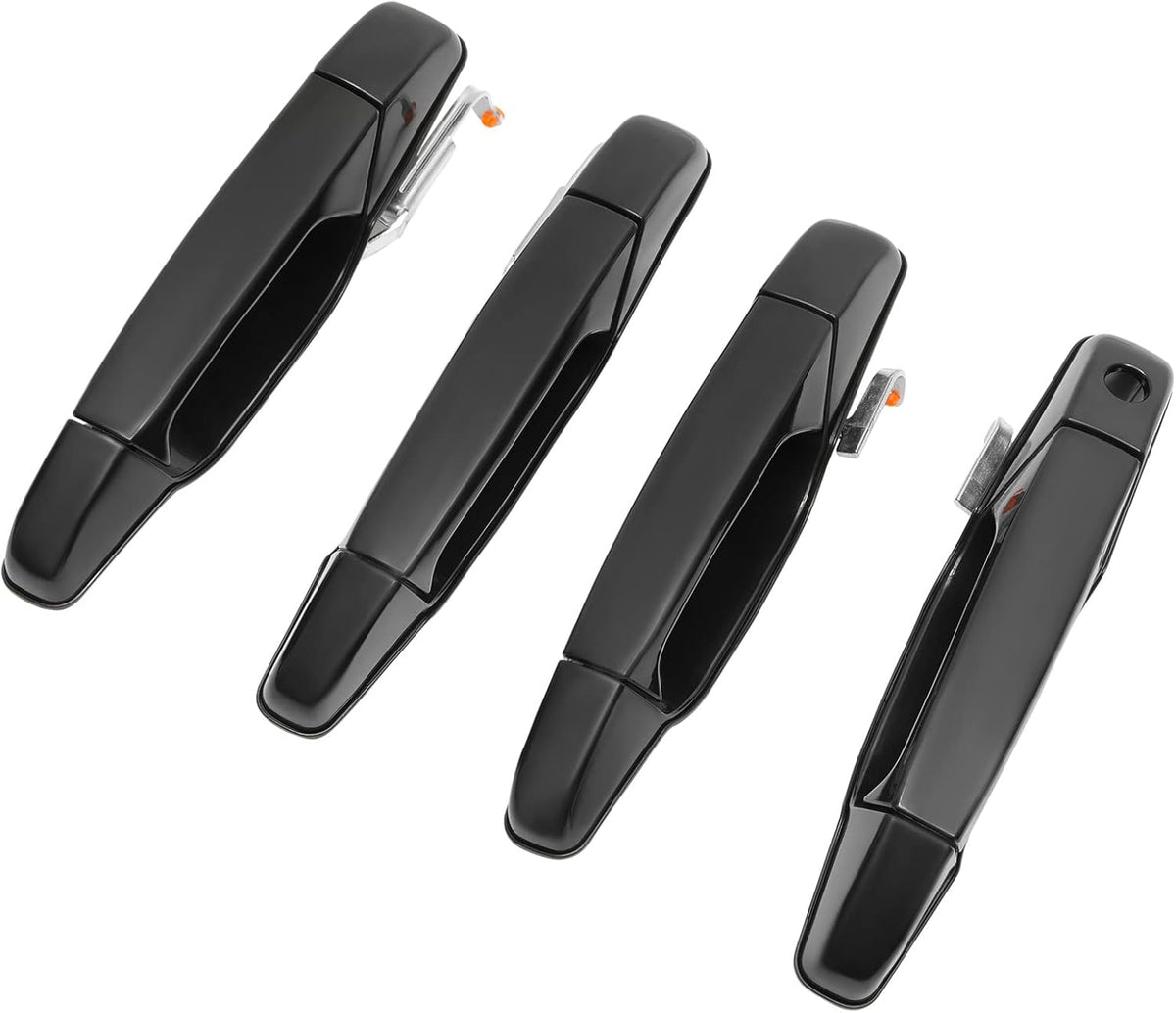 Exterior Door Handle Kit Front Rear Left & Right Side Pack of 2 S120