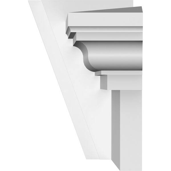 Traditional Crosshead with Deco Keystone X747