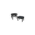 Leather Concert Piano Bench Black F71620