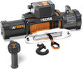 12V 13000-lb Load Capacity Electric Truck Winch Kit Steel Cable Waterproof Off Road Winch P598