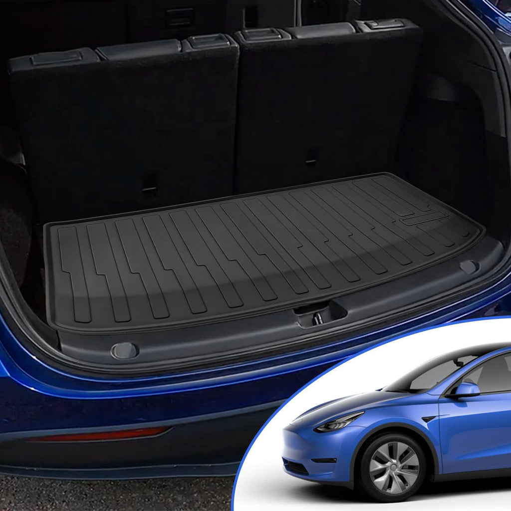 Tesla Model Y Trunk Mat Floor Mats Cargo Liner 5-Seater G164355