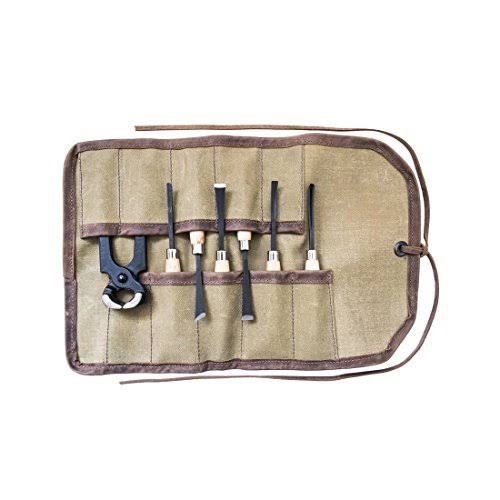 Waxed Canvas Tool Roll W842