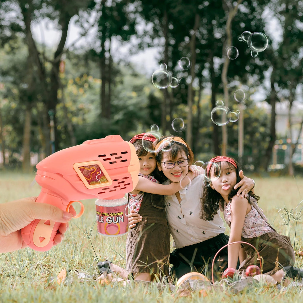 Waterproof Fully Automatic Bubble Machine R78016