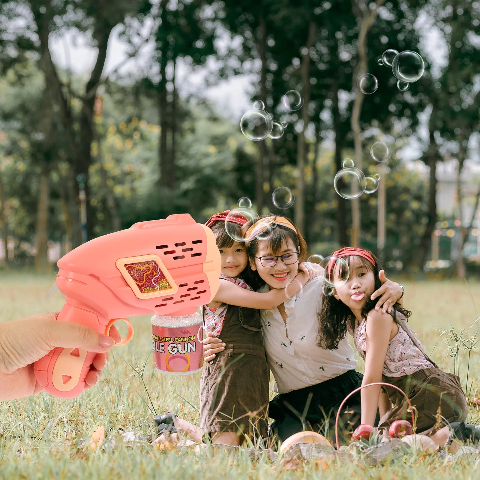 Waterproof Fully Automatic Bubble Machine R78016