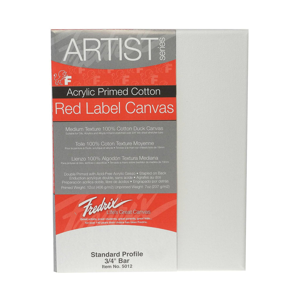 20 x 30 Stretched Artist Canvas G661807