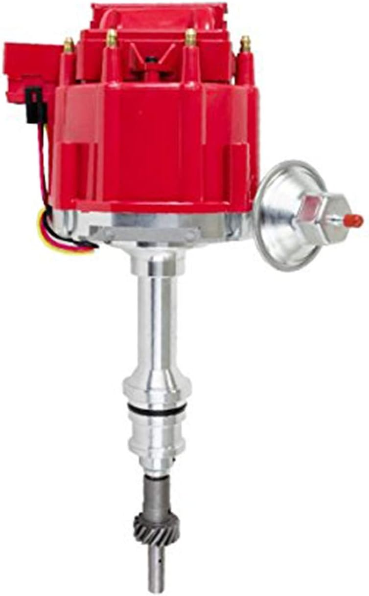 Red Cap HEI Complete Distributor with 65K Coil G1984