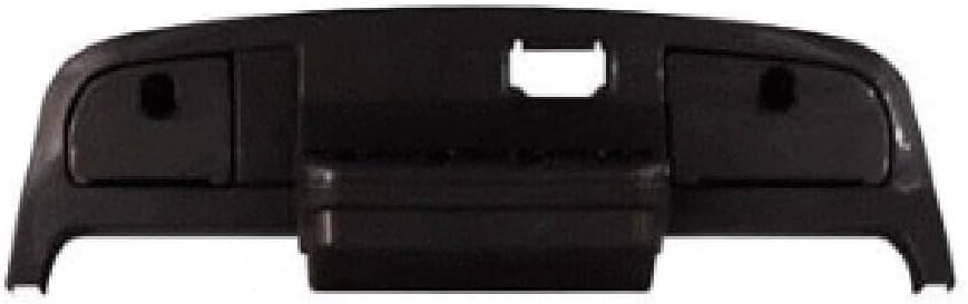 Black Dash with Locking Doors X18913
