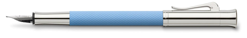Fountain Pen Guilloche Gulf Blue - Fine E927098