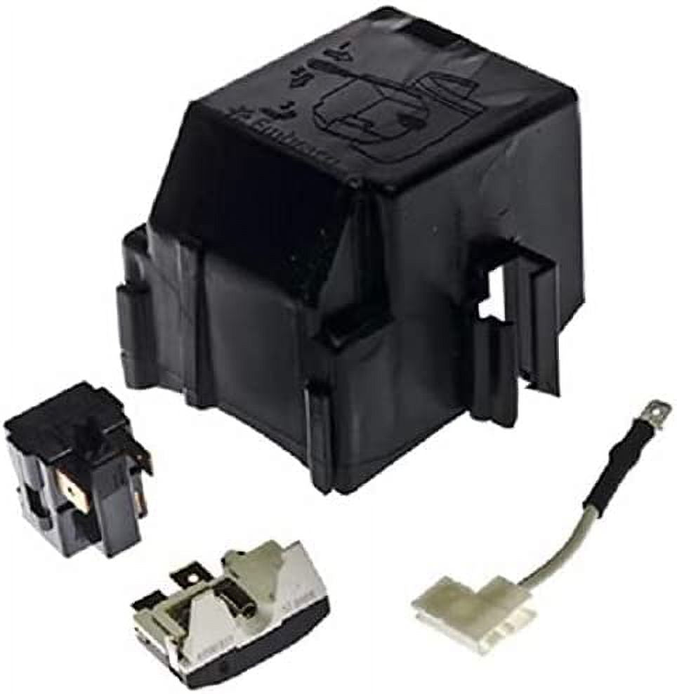 Refrigerator Start Relay & Overload Kit Replacement B9586