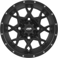 Matte Black Wheel 12x7 V76002