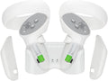 Magnetic Charging Station Set for Oculus Quest 2 Controllers, Pack of 2 I96711