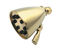 8 Jet Showerhead - Satin Brass H853876