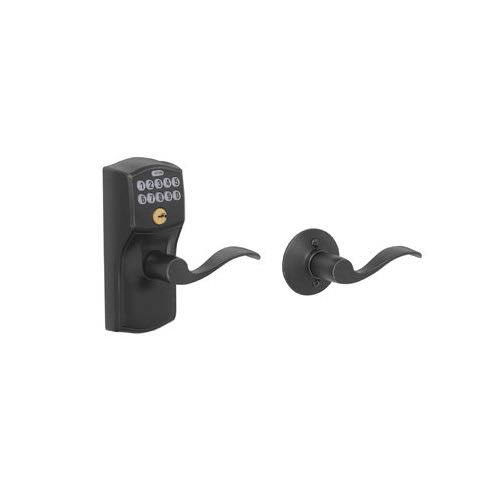 Keypad Entry Door Lever with Auto-Lock O1012