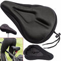 Gel Bike Seat Cover with Black Waterproof Saddle Cover G4061