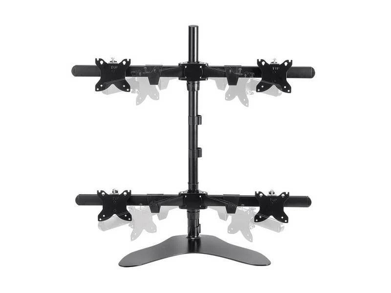 Quad Monitor Free Standing Desk Mount P786745