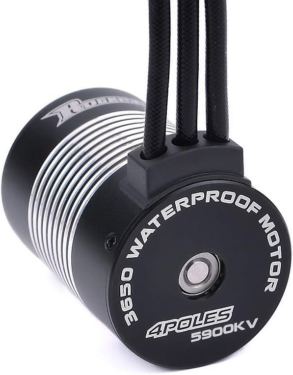 Sensorless Brushless Motor ESC Combo with Program Card I917