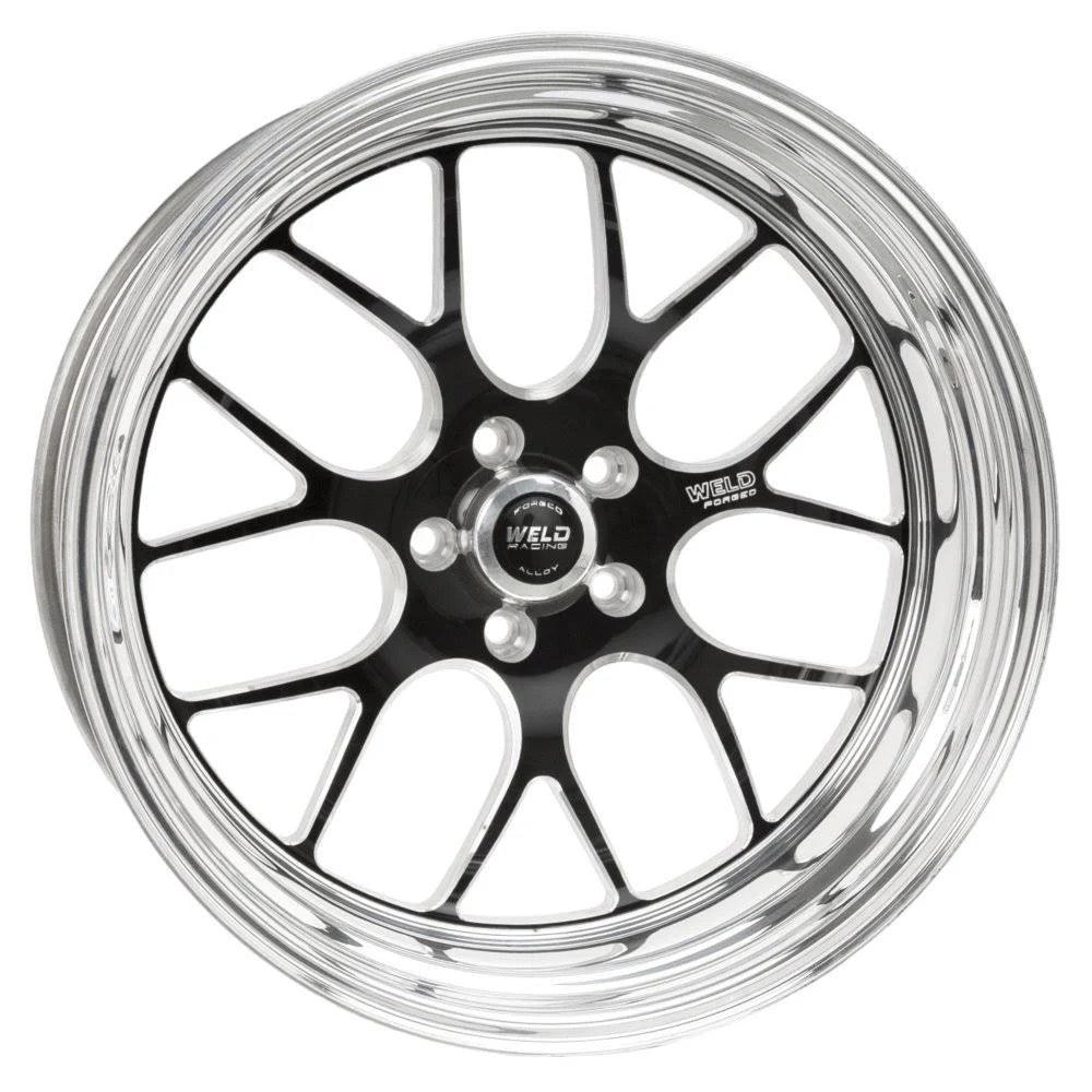 Black Finish Wheel E5937