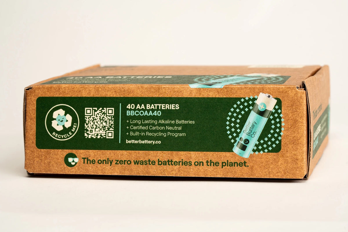 40 AA Kit AA battery with Recycling Program E5747