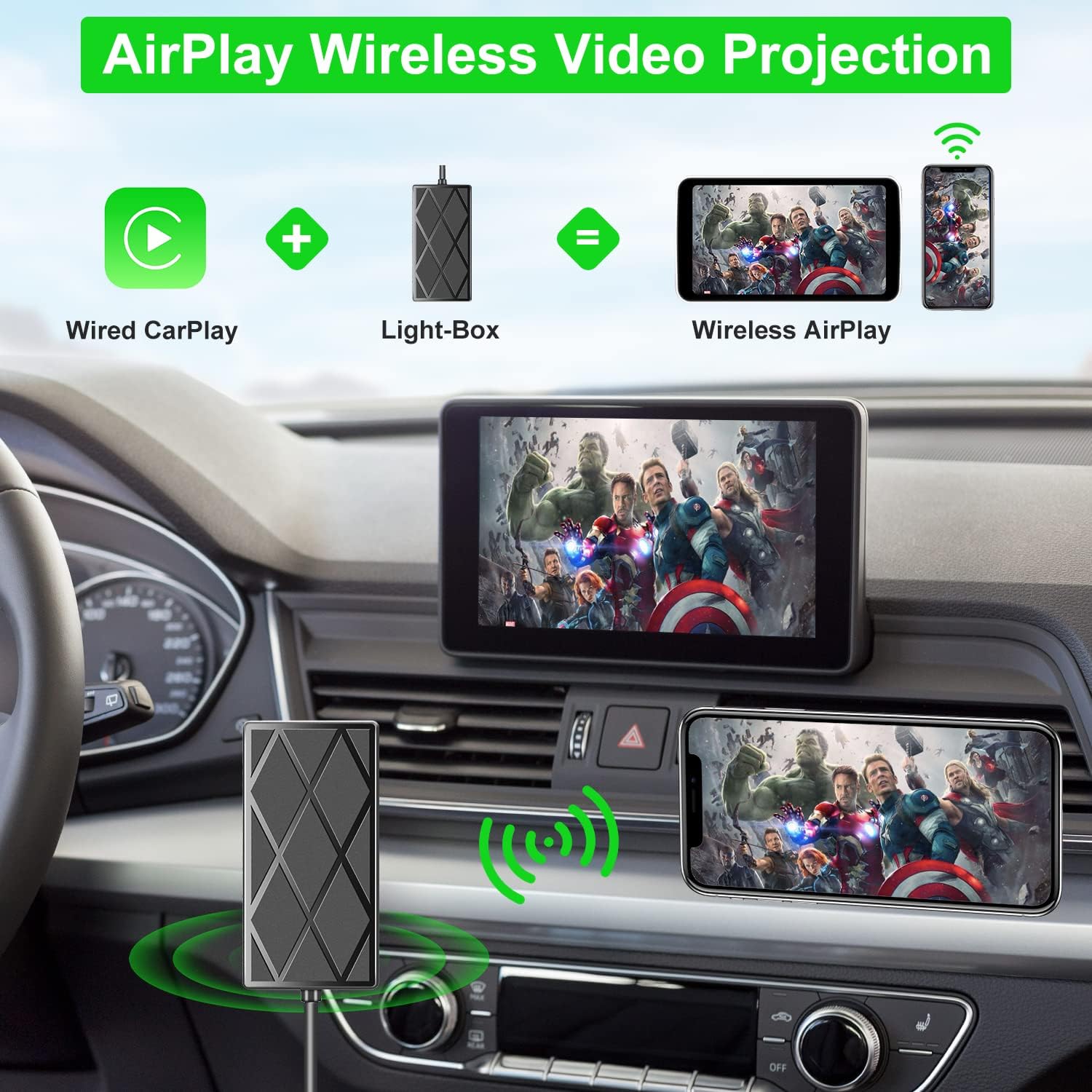 Wireless CarPlay Adapter Pack of 2 J386873