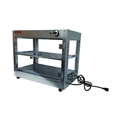 Silver Countertop Food Warmer Display Case K340