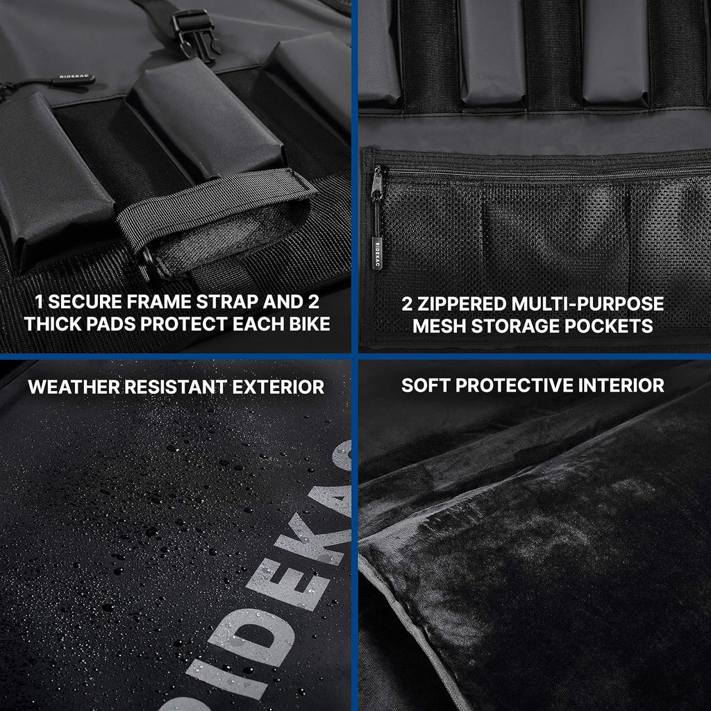 Bike Tailgate Pad with 2 Storage Pockets, 62, Up to 6 Bike Capacity K332903