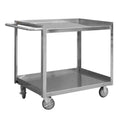 37 in. Stainless Stock Cart R9885