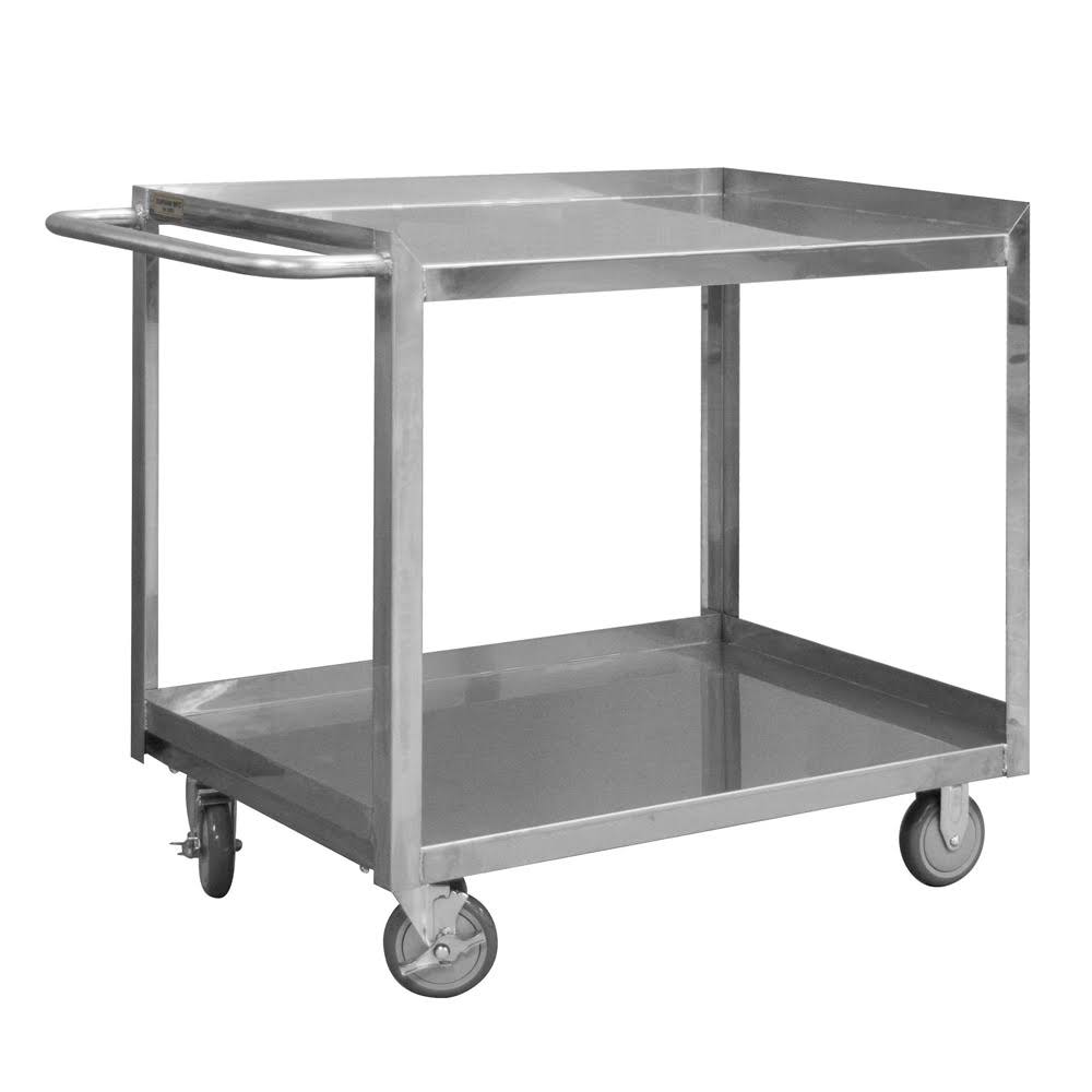 37 in. Stainless Stock Cart R9885