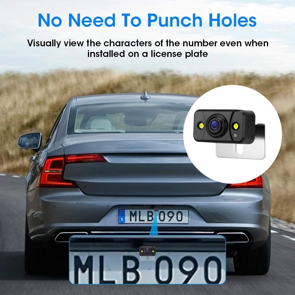 4.3'' Wireless Reversing Camera Kit with Monitor H35881