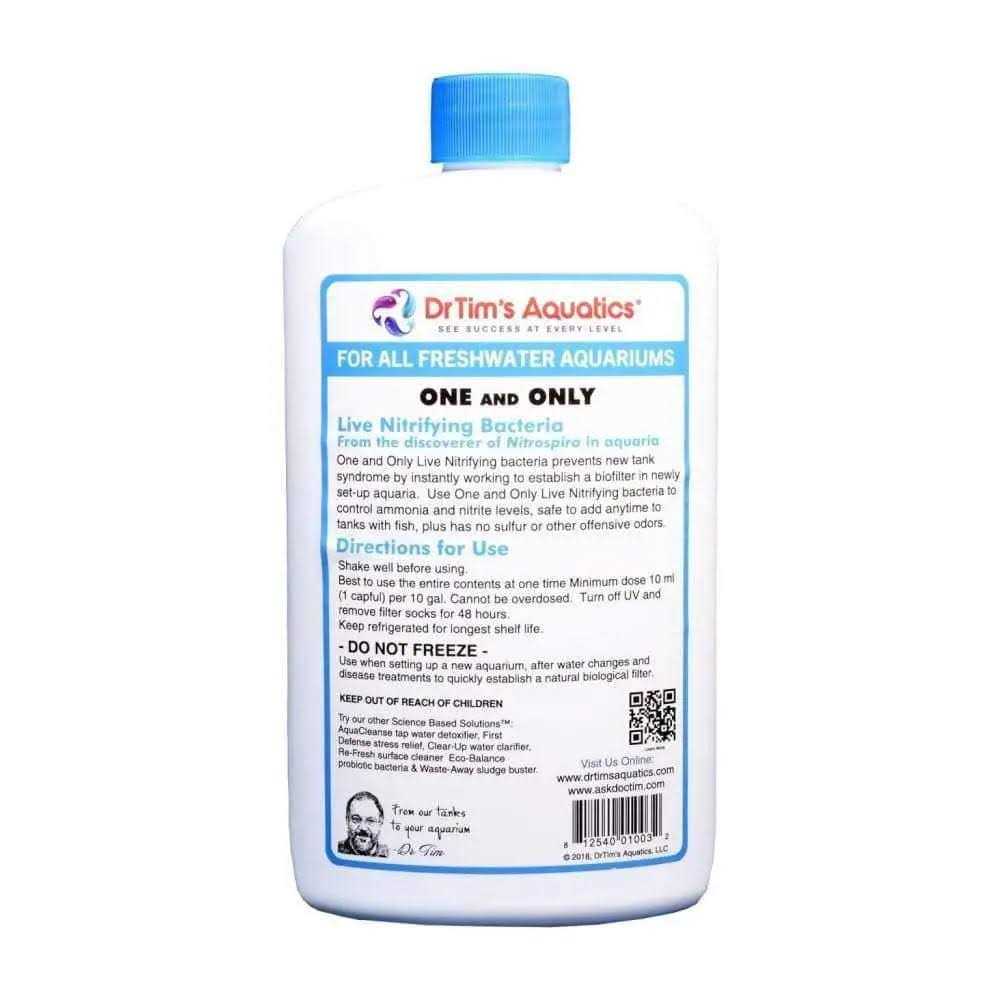 Live Nitrifying Bacteria for Freshwater Aquarium U4606
