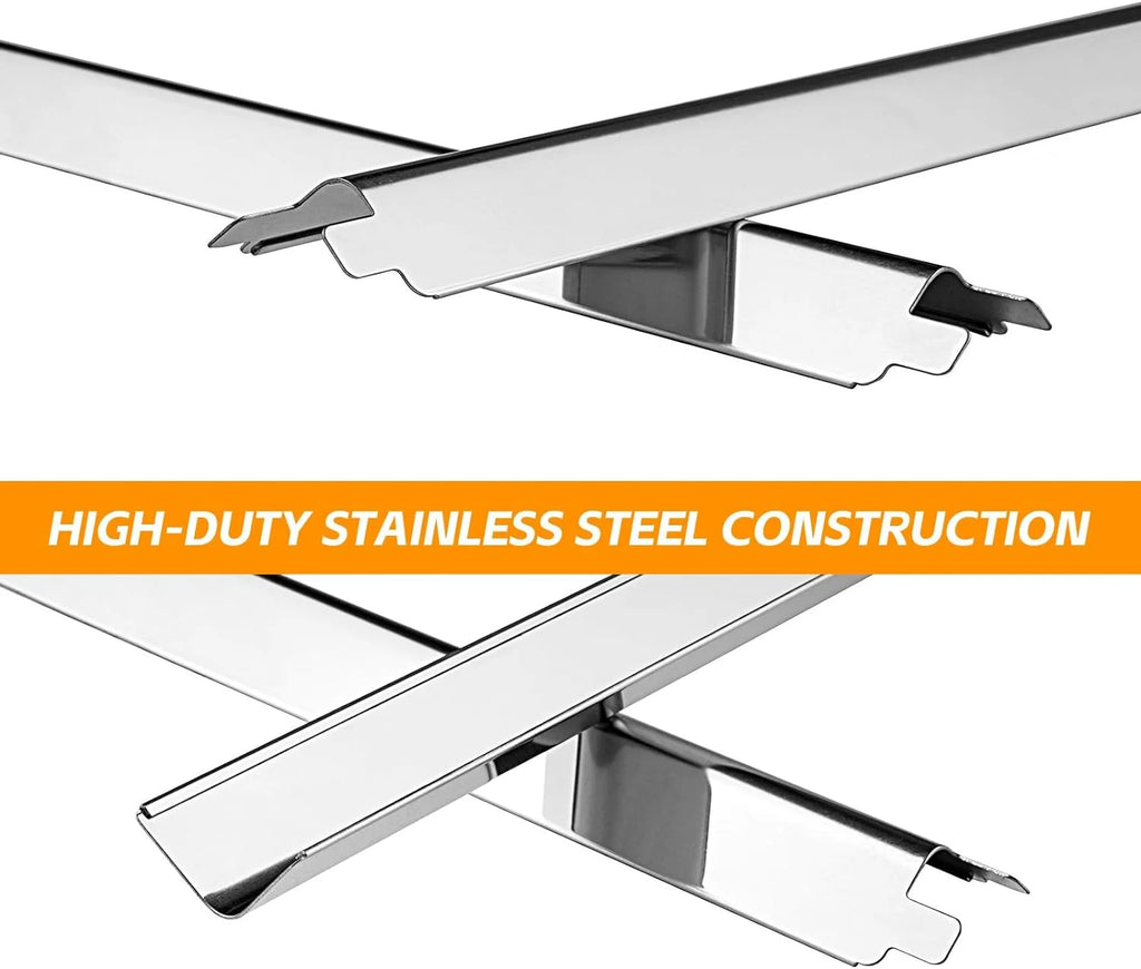 Stainless Steel Heat Tent for Gas Grill A7096