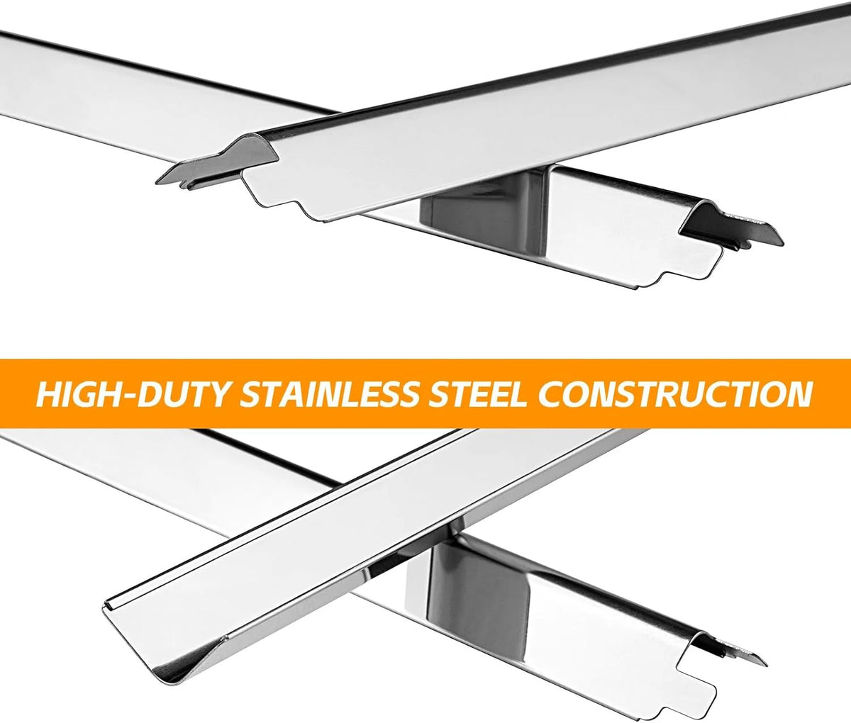 Stainless Steel Heat Tent for Gas Grill A7096