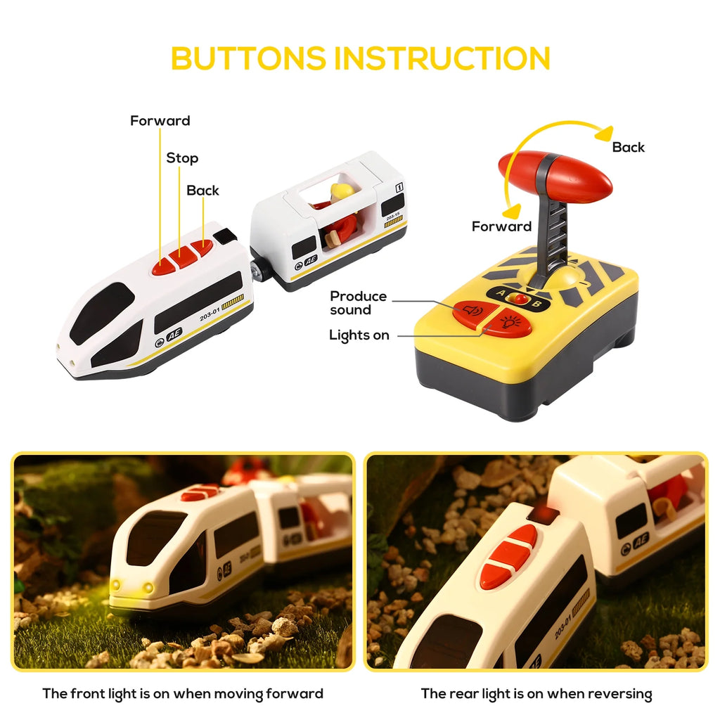 Electric Train Toy RC Train Model Toy S336628