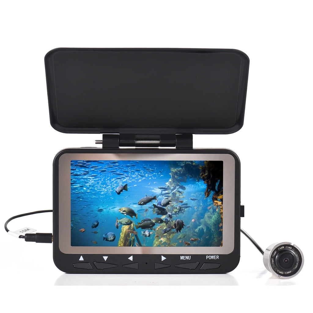 Underwater Fishing Camera with LCD Fish Finder T682