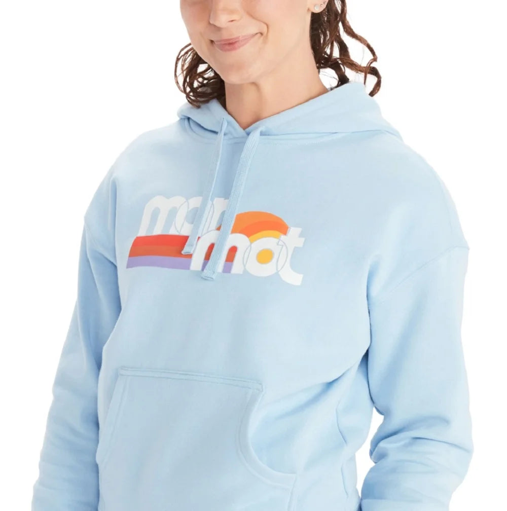 Blue Graphic Print Hoodie G28089