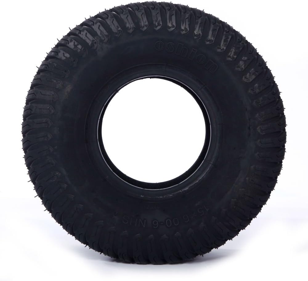 2pc Lawn Mower Tractor Cart Turf Tires 15x6.00-6 4PR D1389