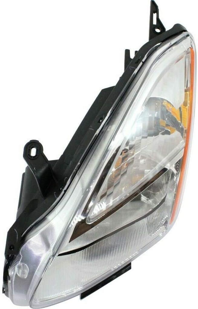 Nissan Rogue Headlight Assembly 2009 2010 Driver Side Halogen D76165
